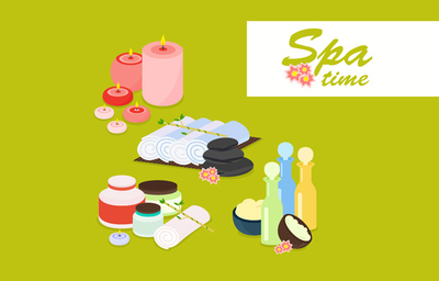 SPA創(chuàng)意水療元素素材設(shè)計(jì) 在日用百貨中喚醒感官之旅